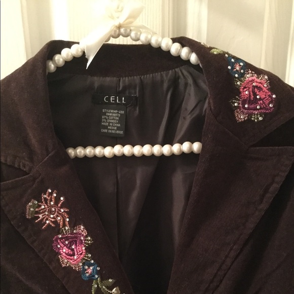 Soft corduroy Jacket - Picture 3 of 5